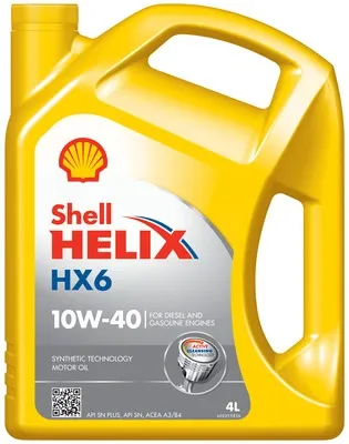 Моторное масло 550053776 Shell