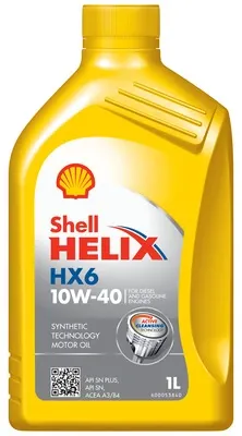 Моторное масло 550053775 Shell