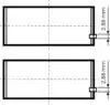 Вкладыши шатунные 209PL20206000 Mahle Original