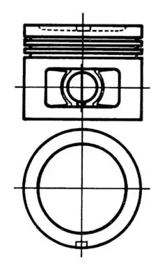  92776600 Kolbenschmidt