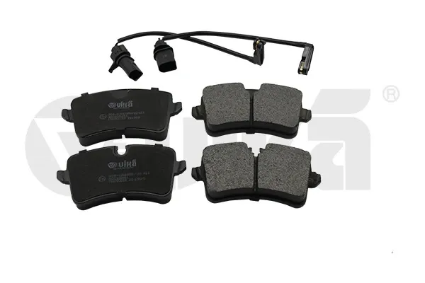 Задние тормозные колодки 66981692201 Vika