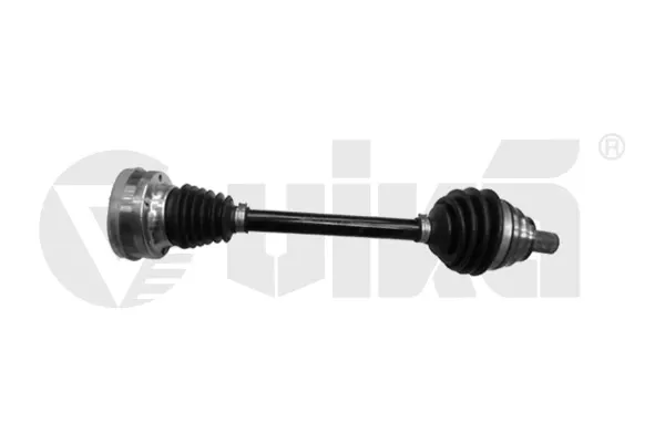 Полуось передняя левая на Volkswagen Passat B6 3C2