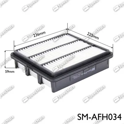 Воздушный фильтр SMAFH034 Speedmate