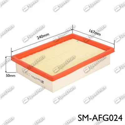 Воздушный фильтр SMAFG024 Speedmate