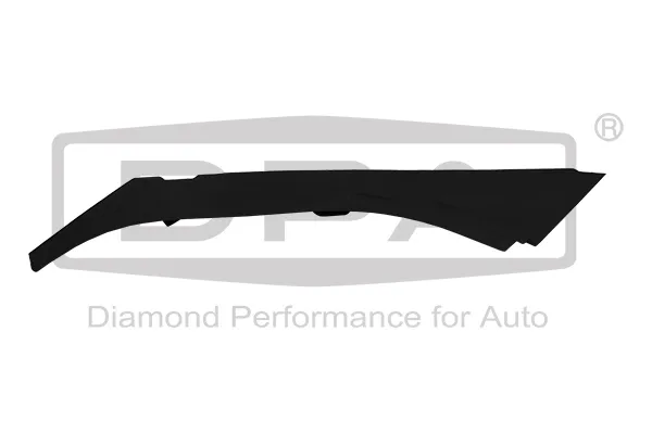 Кронштейн (адаптер) крепления фары передней левой 7P6941777A Diamond/DPA