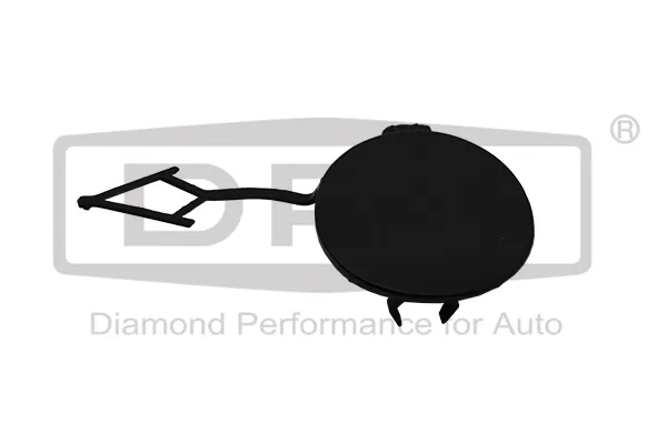 Решетка бампера переднего левая 88071800102 Diamond/DPA