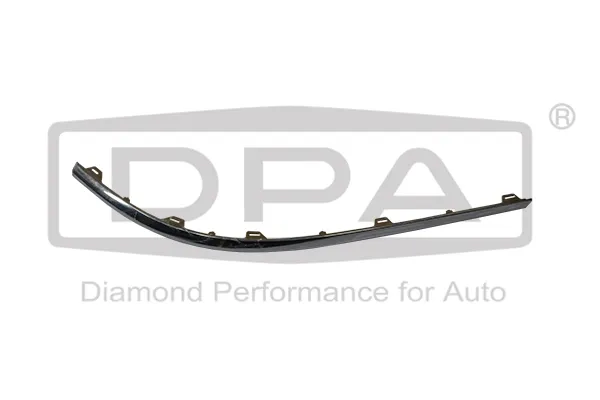 Молдинг бампера заднего правый 88071802802 Diamond/DPA