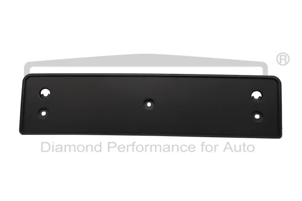 Панель крепления номерного знака переднего 88071185202 Diamond/DPA