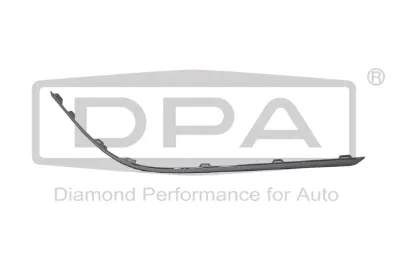 Молдинг бампера заднего левый DIAMOND 88071768202