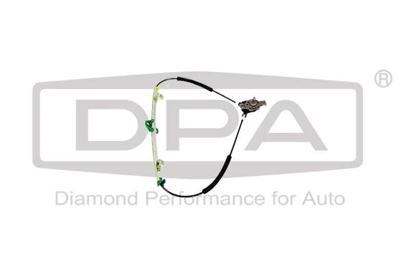 Стеклоподъемник передней левой двери 88370089302 Diamond/DPA