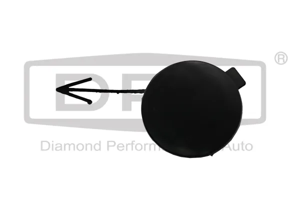 Заглушка буксировочного крюка Volkswagen Polo V