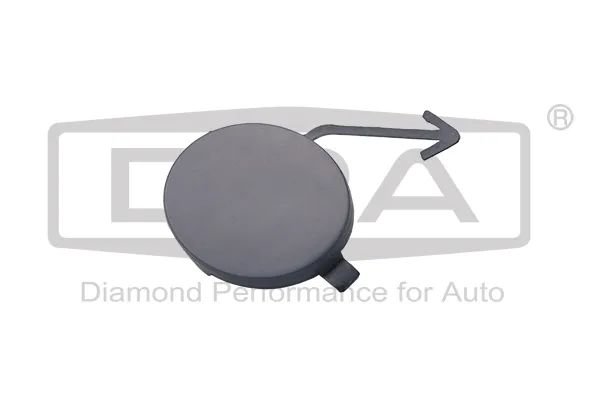 Заглушка буксировочного крюка Skoda Fabia II