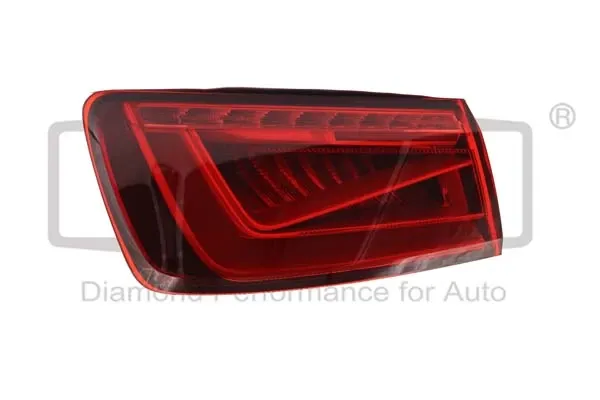 Фонарь задний левый внешний Audi A3 8VS, 8VM