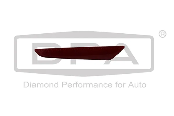 Левый отражатель заднего бампера 99451786702 Diamond/DPA