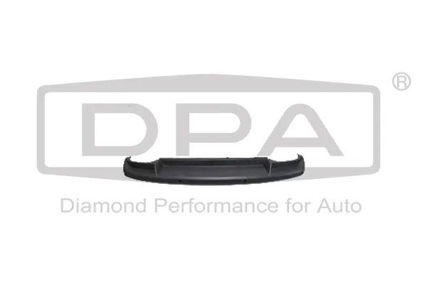 Спойлер заднего бампера 88071332002 Diamond/DPA
