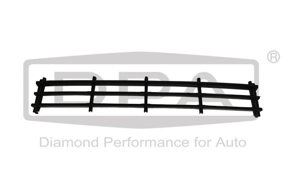 Решетка бампера переднего центральная 80457 Diamond/DPA