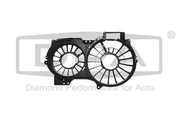 Диффузор радиатора 81210126302 Diamond/DPA