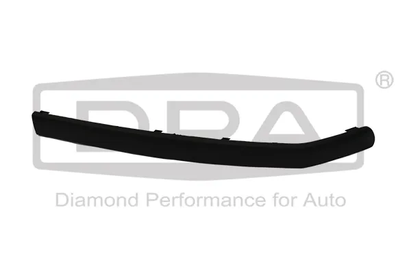 Накладка бампера переднего правая 88070041702 Diamond/DPA