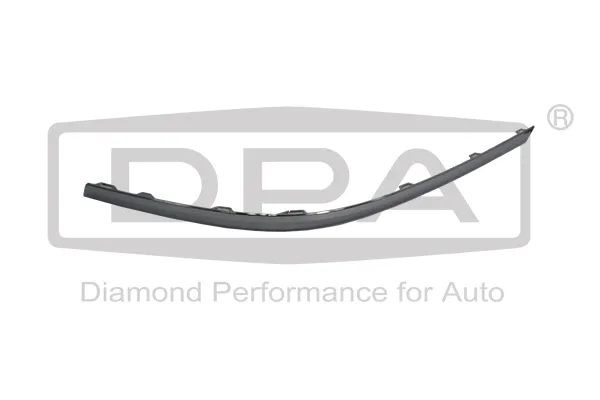 Молдинг бампера заднего левый 88070728702 Diamond/DPA