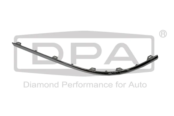 Молдинг бампера заднего левый 88071802702 Diamond/DPA