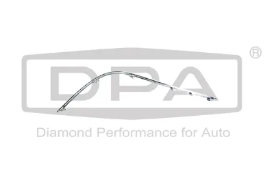 Молдинг бампера заднего левый DIAMOND 88070019702
