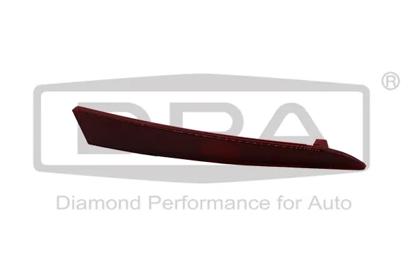 Правый катафот заднего бампера 99451786602 Diamond/DPA