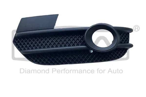 Ободок (окантовка) фары противотуманной левой 88071888202 Diamond/DPA