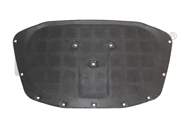 Шумоизоляция капота Skoda Octavia II A5