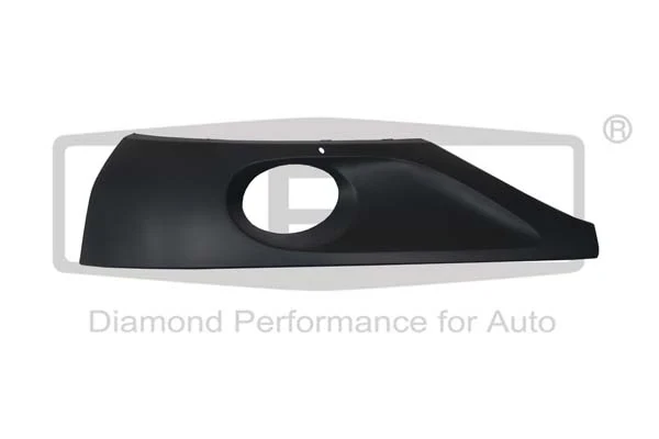Заглушка (решетка) противотуманных фар бампера переднего левая DIAMOND 88071184902