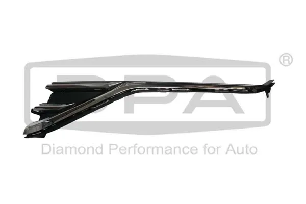 Решетка радиатора левая 95K2055 Polcar