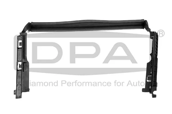 Дефлектор радиатора 81020102 Diamond/DPA
