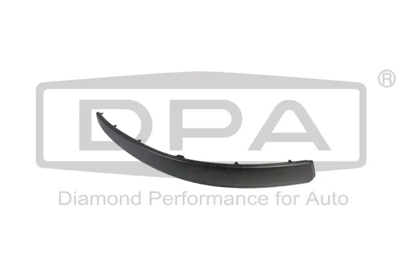 Накладка бампера переднего правая 88071413302 Diamond/DPA