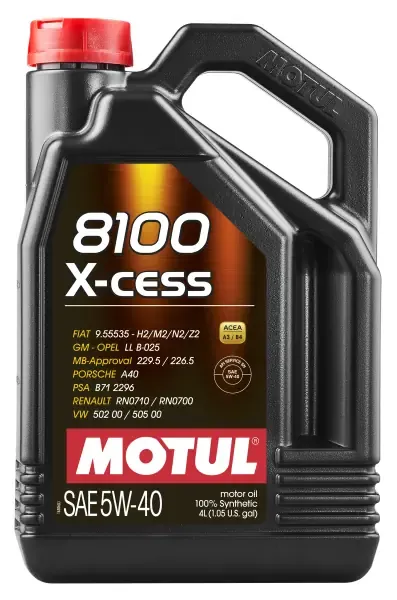 Моторное масло 104256 Motul