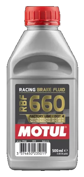 Тормозная жидкость 101666 Motul