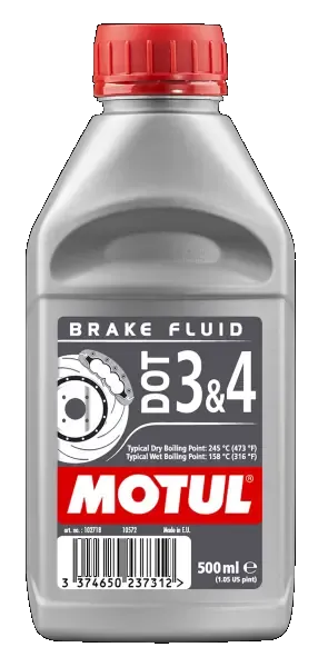 Тормозная жидкость 102718 Motul