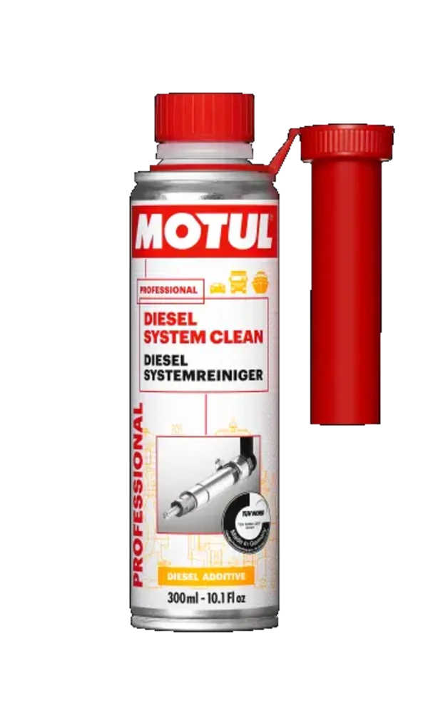 Присадки топливной системы дизельных двигателей 108117 Motul