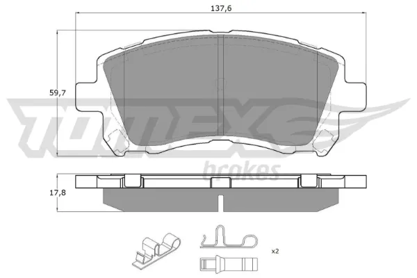 Купить 18038564 General Motors Колодки тормозные