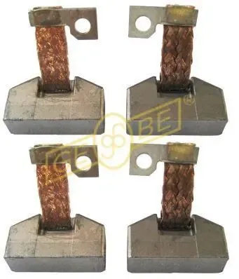 Щетки стартера 1391394 DAF