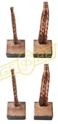 Щетки стартера Skoda Rapid NH3, NK3, NK6
