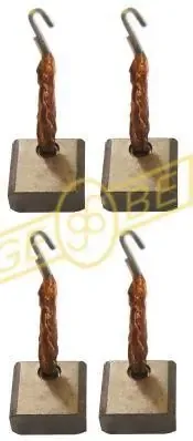 Щетки стартера 011511 IKA