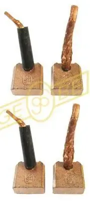 Щетки стартера 019841 IKA