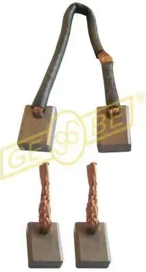 Щетки стартера JSX3334 Cargo