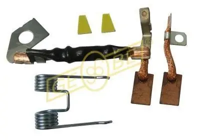Щетки на стартер на Opel Astra F 51, 52, F35, M35