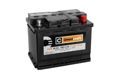 Авто акумулятор Омнікрафт 60 А/г 12 В (2402377)