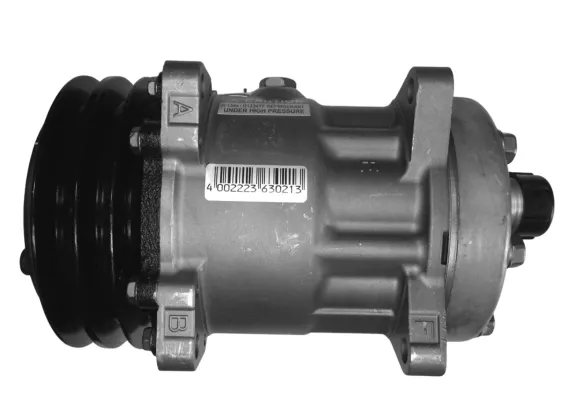 Компрессор кондиционера 1854076 Opel