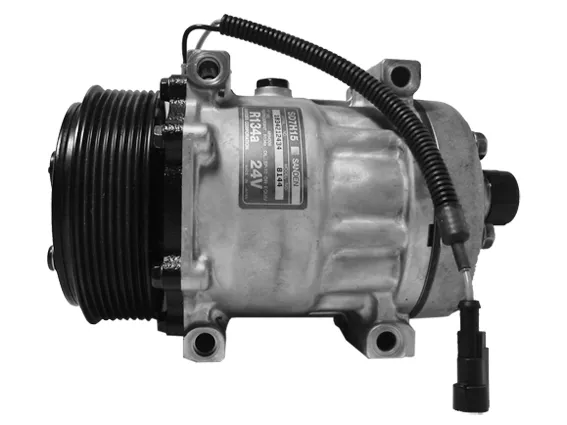 Компрессор кондиционера 8500795 Iveco