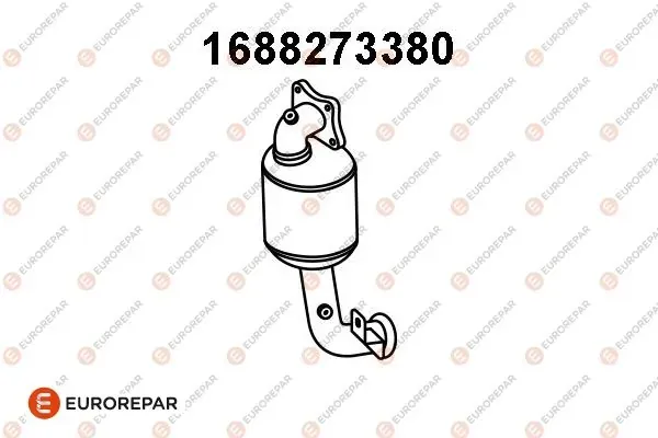 Катализатор 1688273380 Eurorepar
