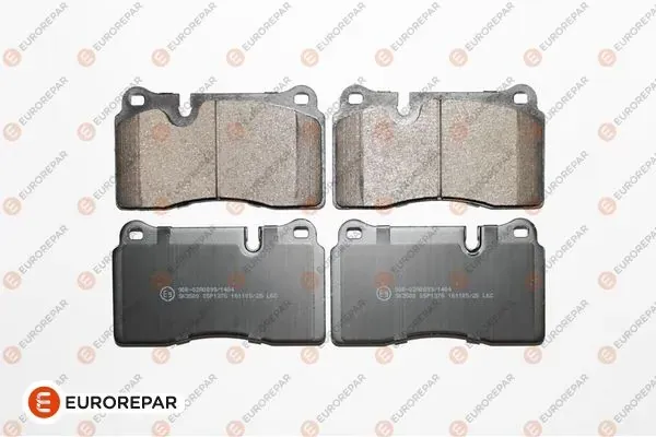 Передние тормозные колодки 1639380180 Eurorepar