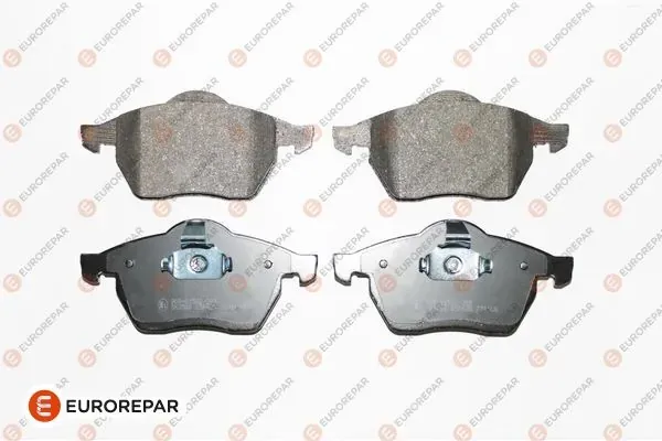 Передние тормозные колодки 1617260480 Eurorepar