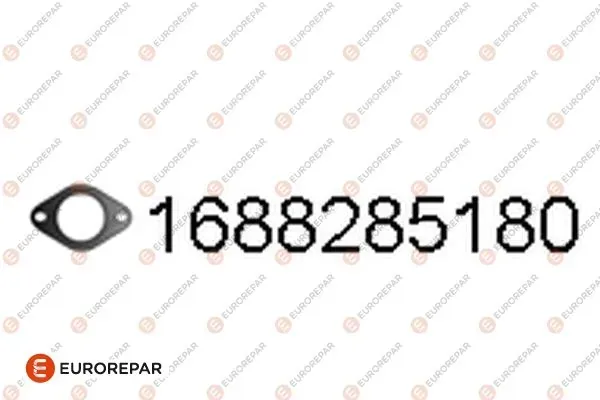 Прокладка глушителя монтажная 1688285180 Eurorepar